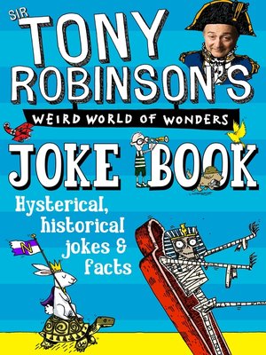 cover image of Tony Robinson's Weird World of Wonders Joke Book